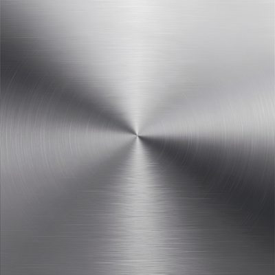 brushed metal surface with subtle reflections
