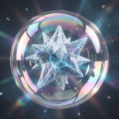 a spirit bubble centred in a level close up